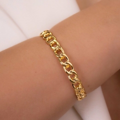 BRACELETE ESTILO CORRENTE GRUMET (016829) - comprar online