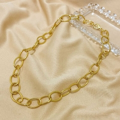 CHOKER ELOS OVAIS FINOS (018259) - comprar online