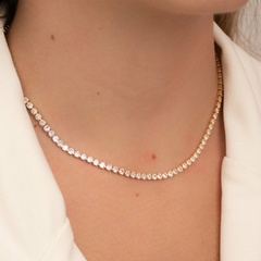 CHOKER RIVIERA CRISTAL (015951)