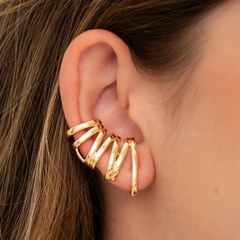 EAR CUFF COM FIOS LISOS (016434)