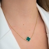 CHOKER TREVO VERDE (019715)