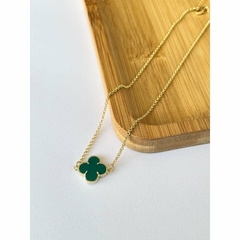 CHOKER TREVO VERDE (019715)