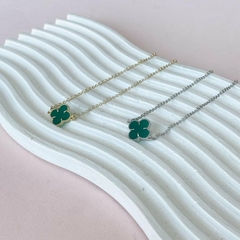 CHOKER TREVO VERDE (019715) - comprar online