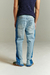 BAGGY BLUE FOLD - comprar online