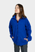 Campera Polar color Azul Francia - tienda online