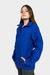 Campera Polar color Azul Francia