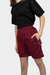 Short Junior Bordo