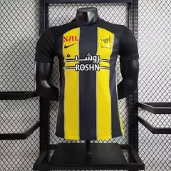 Camisa Al-Ittihad I 2023/2024 Torcedor Nike Masculina