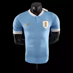 Camisa Uruguai I 2022/2023 Torcedor Puma Masculina