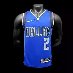 CAMISA DALLAS IRVING#2 AZUL 2022/2023