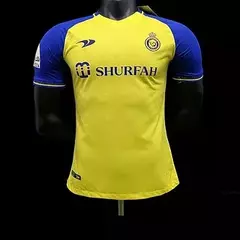 Camisa Al Nassr Home 2022/2023 Torcedor Masculina - Amarelo