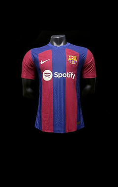 Camisa Barcelona I 2023/2024 Torcedor Nike Masculina