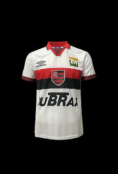 Camisa Flamengo Away 1995 Retrô