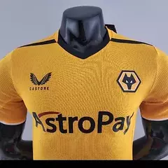 Camisa Wolverhampton I 2022/2023 Torcedor Castore Masculina na internet