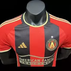 Camisa Atlanta United Home 2023/2024 Adidas Torcedor Masculino - Vermelho na internet