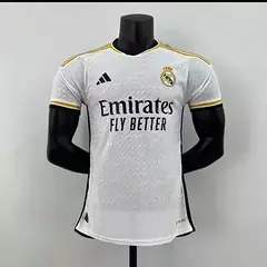 Camisa Real Madrid I 2023/2024 Torcedor Adidas Masculina