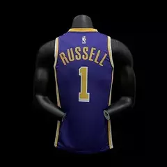 CAMISA LAKERS RUSSELL #1 2022/2023 - comprar online