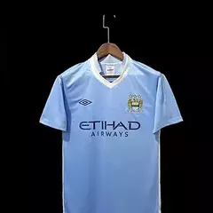 Camisa Manchester City Home 2011/2012 Retrô