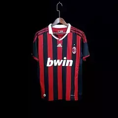 Camisa Milan Home 2009/2010 Retrô