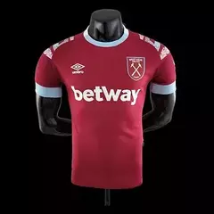 Camisa West Ham I 2022/2023 Torcedor Umbro Masculina