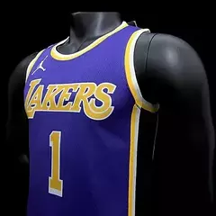 CAMISA LAKERS RUSSELL #1 2022/2023