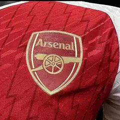 Camisa Arsenal I 2023/2024 Torcedor Adidas Masculina na internet