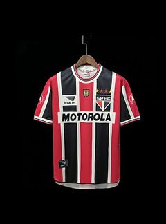 Camisa São Paulo Away Retrô 2000