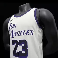 CAMISA LOS ANGELES JAMES#23 BRANCA 2022/2023 - 10 Outlet Imports