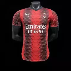 Camisa Milan I 2023/2024 Torcedor Puma Masculina