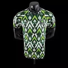 Camisa Nigéria I 2022/2023 Torcedor Nike Masculina