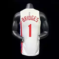 CAMISA NETS BRIDGES#1 BRANCA 2022/2023 - comprar online