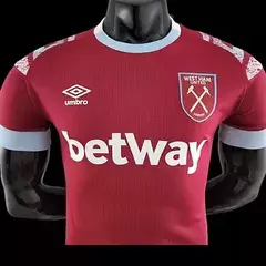 Camisa West Ham I 2022/2023 Torcedor Umbro Masculina - 10 Outlet Imports