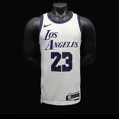 CAMISA LOS ANGELES JAMES#23 BRANCA 2022/2023