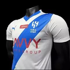 Camisa Al-Hilal II 2023/2024 Torcedor Puma Masculina