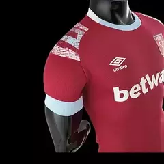 Camisa West Ham I 2022/2023 Torcedor Umbro Masculina na internet