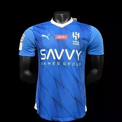 Camisa Al-Hilal I 2023/2024 Torcedor Puma Masculina