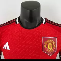 Camisa Manchester United I 2022/2023 Torcedor Adidas Masculina - 10 Outlet Imports