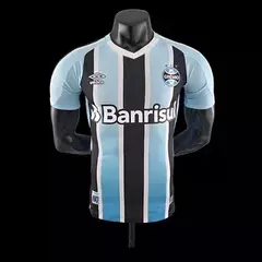 Camisa Grêmio I 2023/2024 Torcedor Umbro Masculina.