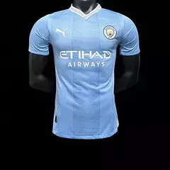 Camisa Manchester City I 2023/2024 Torcedor Puma Masculina