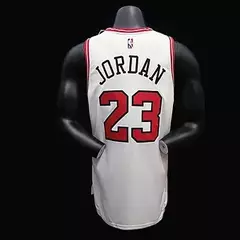 CAMISA BULLS JORDAN#23 BANCA VERMELHA RETRO - comprar online