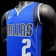 CAMISA DALLAS IRVING#2 AZUL 2022/2023 na internet