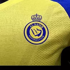 Camisa Al Nassr Home 2022/2023 Torcedor Masculina - Amarelo - comprar online