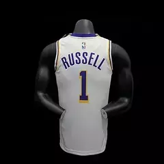 CAMISA LAKERS BRANCA RUSSEL#1 2022/2023 - comprar online