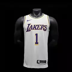 CAMISA LAKERS BRANCA RUSSEL#1 2022/2023