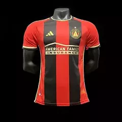 Camisa Atlanta United Home 2023/2024 Adidas Torcedor Masculino - Vermelho