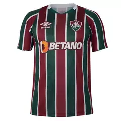 Camisa Fluminense I 2023/2024 Torcedor Masculina