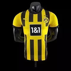 Camisa Borussia Dortmund I 2022/2023 Torcedor Puma Masculina