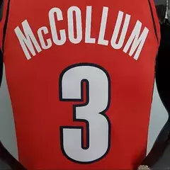 CAMISA PORTLAND MCCOLLUM#3 2022 VERMELHA - comprar online