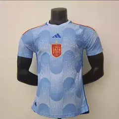 Camisa Espanha II 2022/2023 Torcedor Adidas Masculina