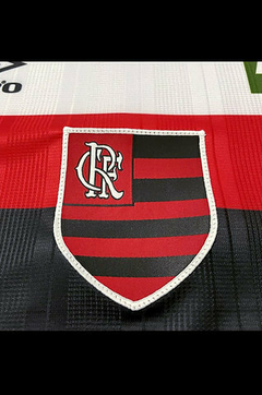 Camisa Flamengo Away 1995 Retrô na internet